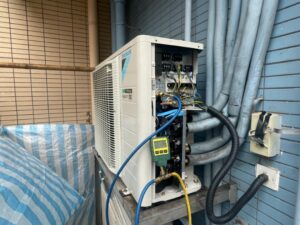 元朗屋苑更換冷氣