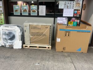 北角餐廳更換冷氣