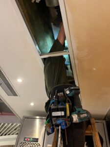 商場餐廳清洗中央冷氣